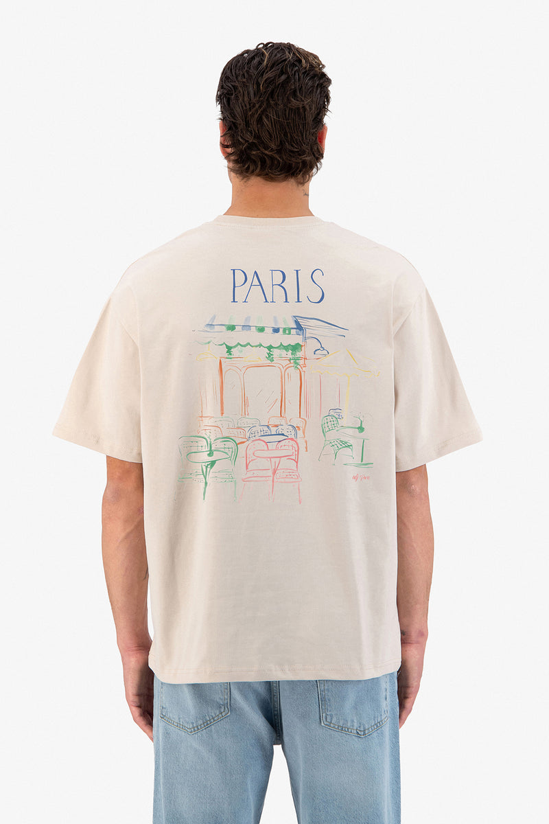 T-SHIRT PARIS CAFE