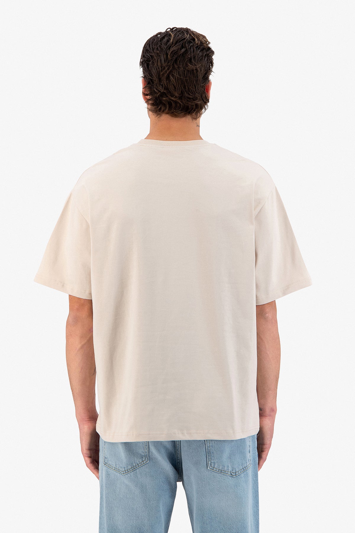 Puff Coeur Oversize Fit  Tshirt