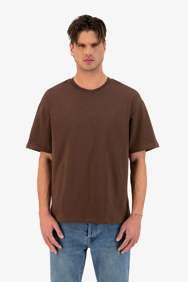 Oversized Fit Premium Basic Tshirt
