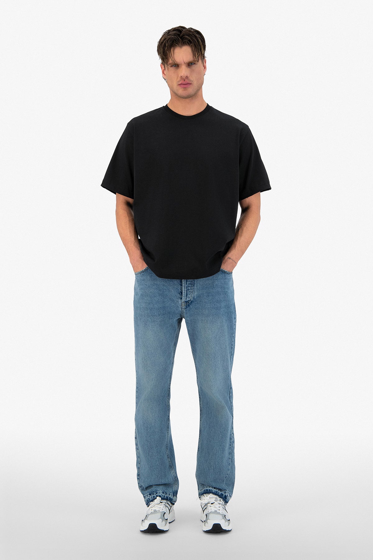 Regular Fit Puff Coeur T-Shirt