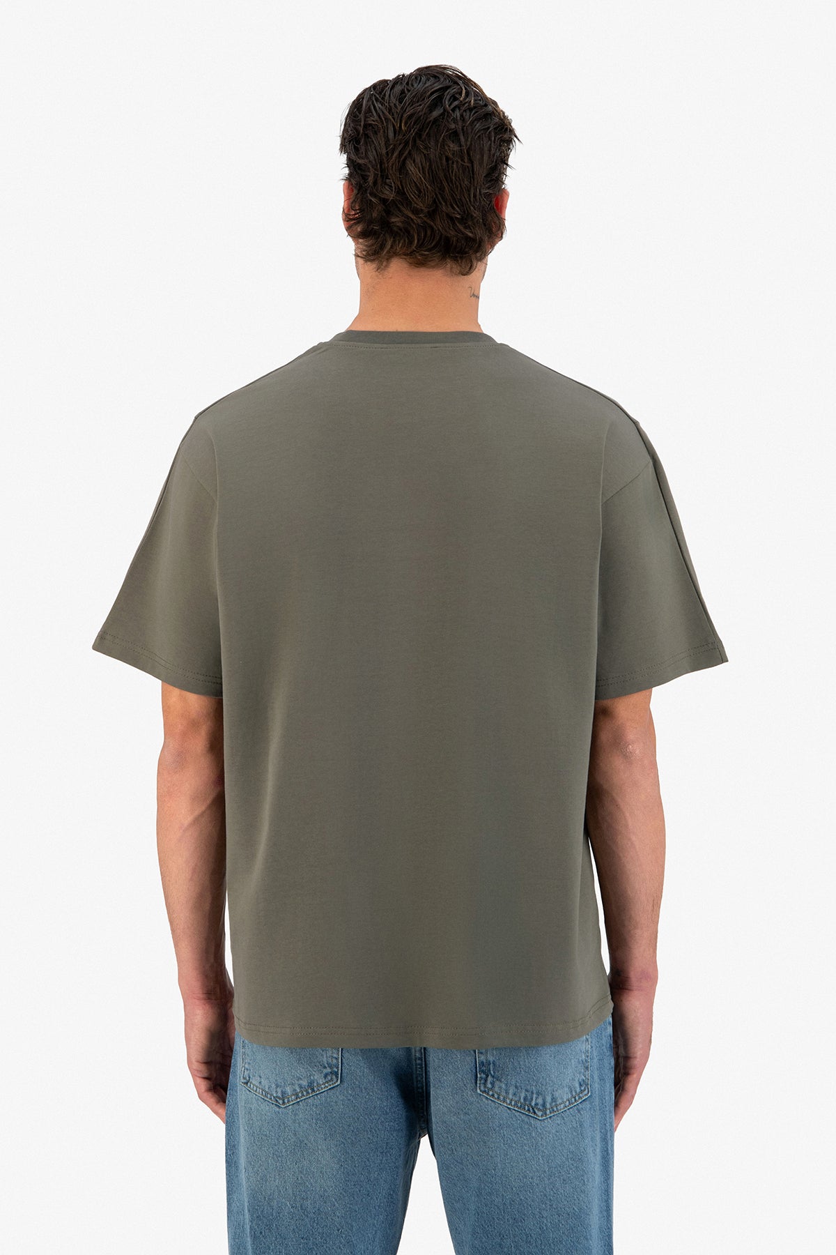 Regular Fit Puff Coeur T-Shirt