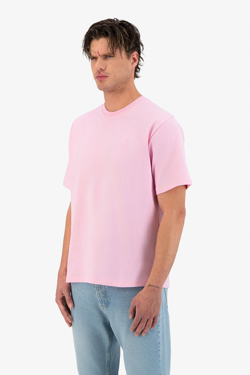 Regular Fit Puff Coeur T-Shirt