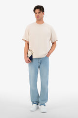 Regular Fit Puff Coeur T-Shirt