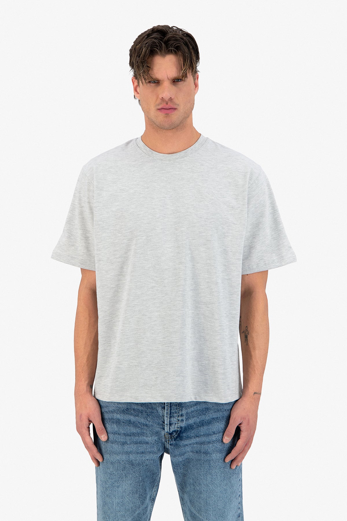 Regular Fit Puff Coeur T-Shirt