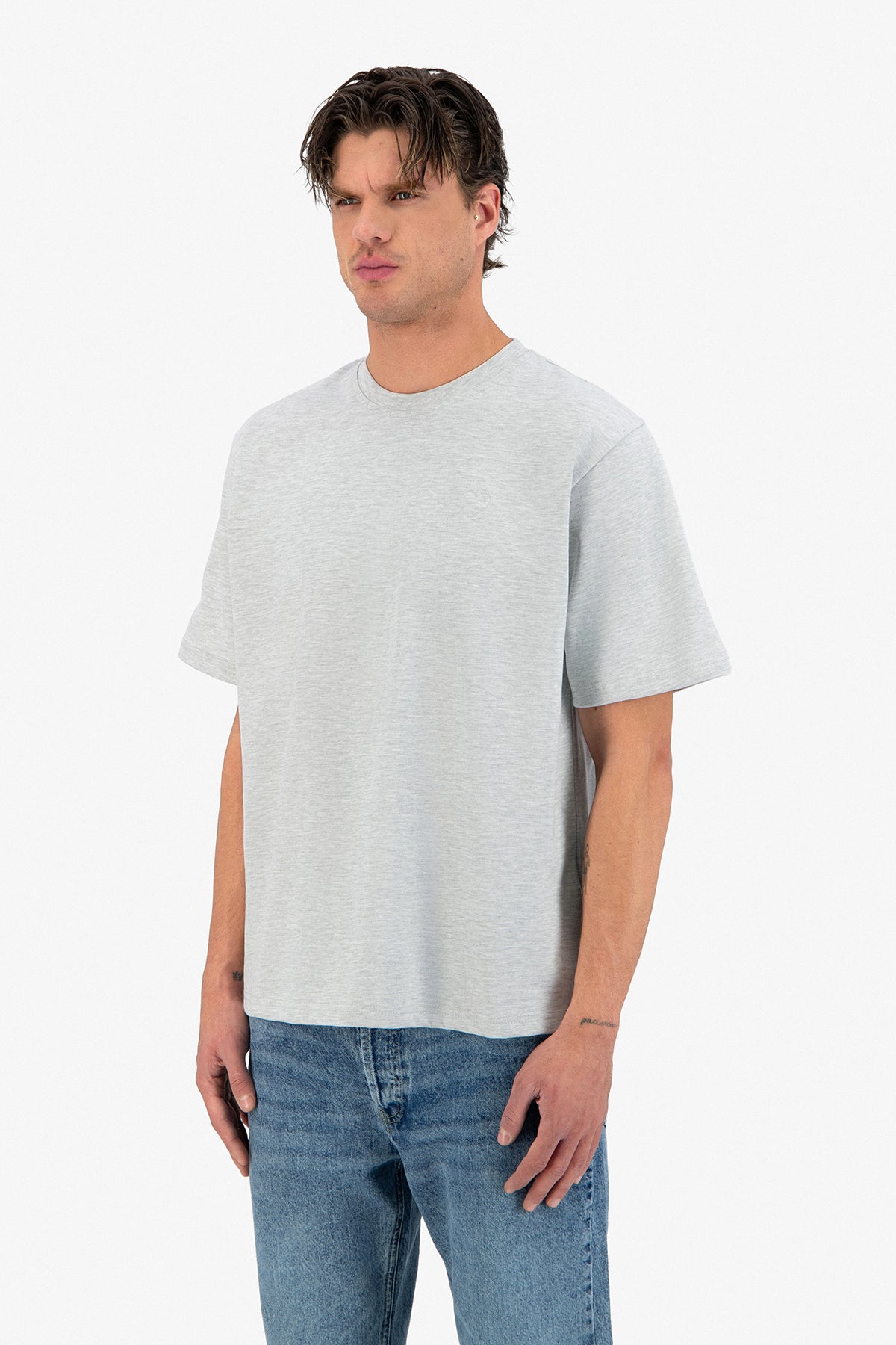 Regular Fit Puff Coeur T-Shirt