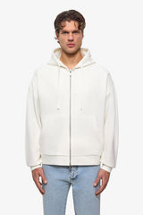 Puff Coeur Zipper Hoodie
