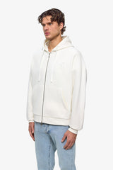 Puff Coeur Zipper Hoodie