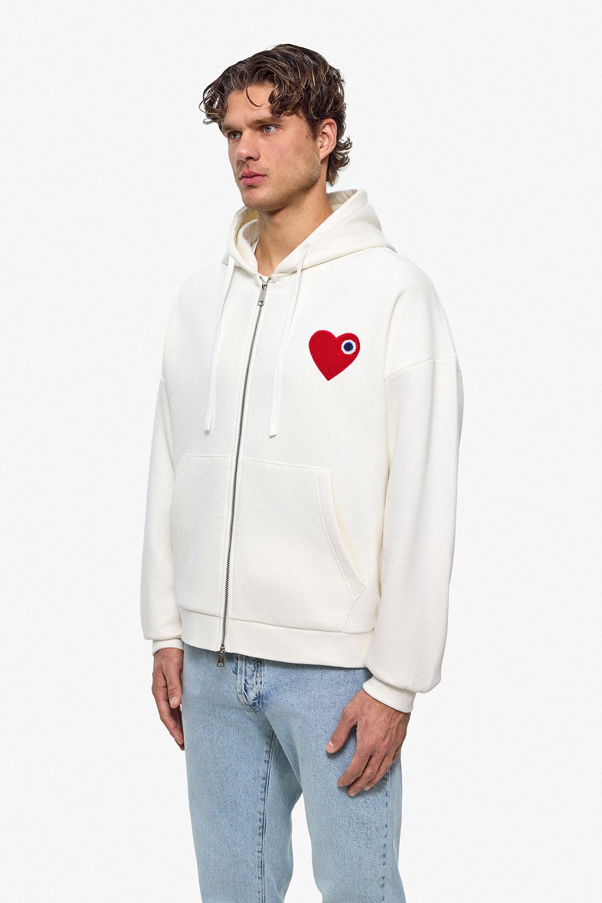 Coeur Kth Zipper Hoodie