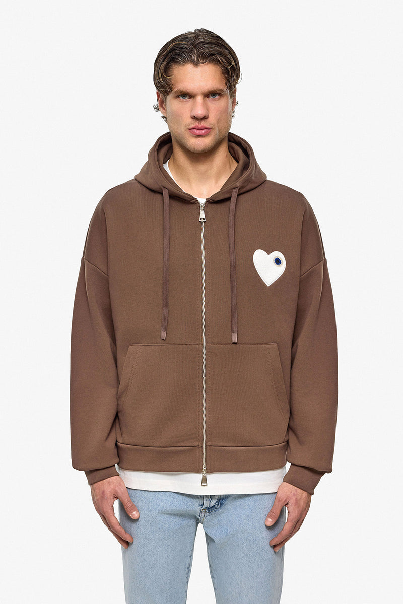 Coeur Kth Zipper Hoodie