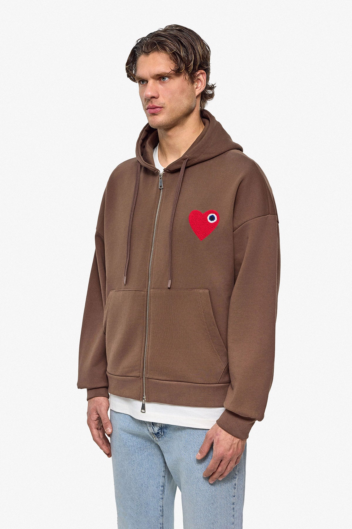 Coeur Kth Zipper Hoodie