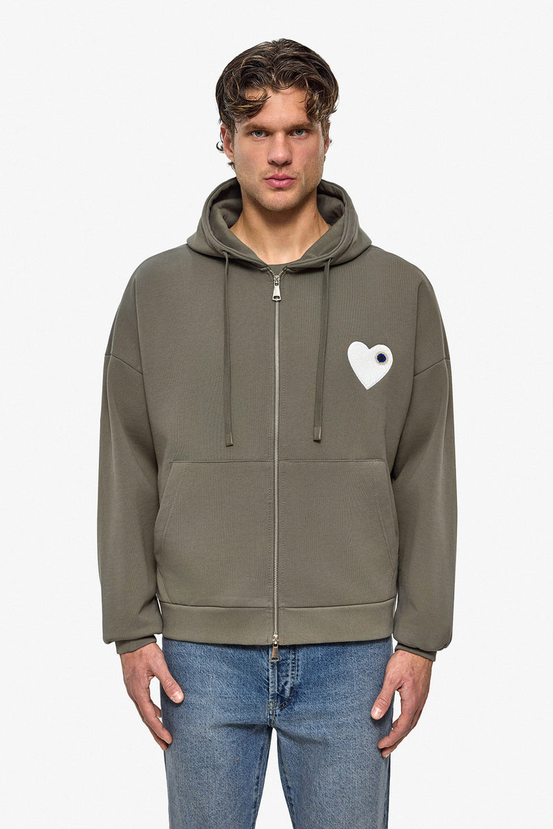 Coeur Kth Zipper Hoodie