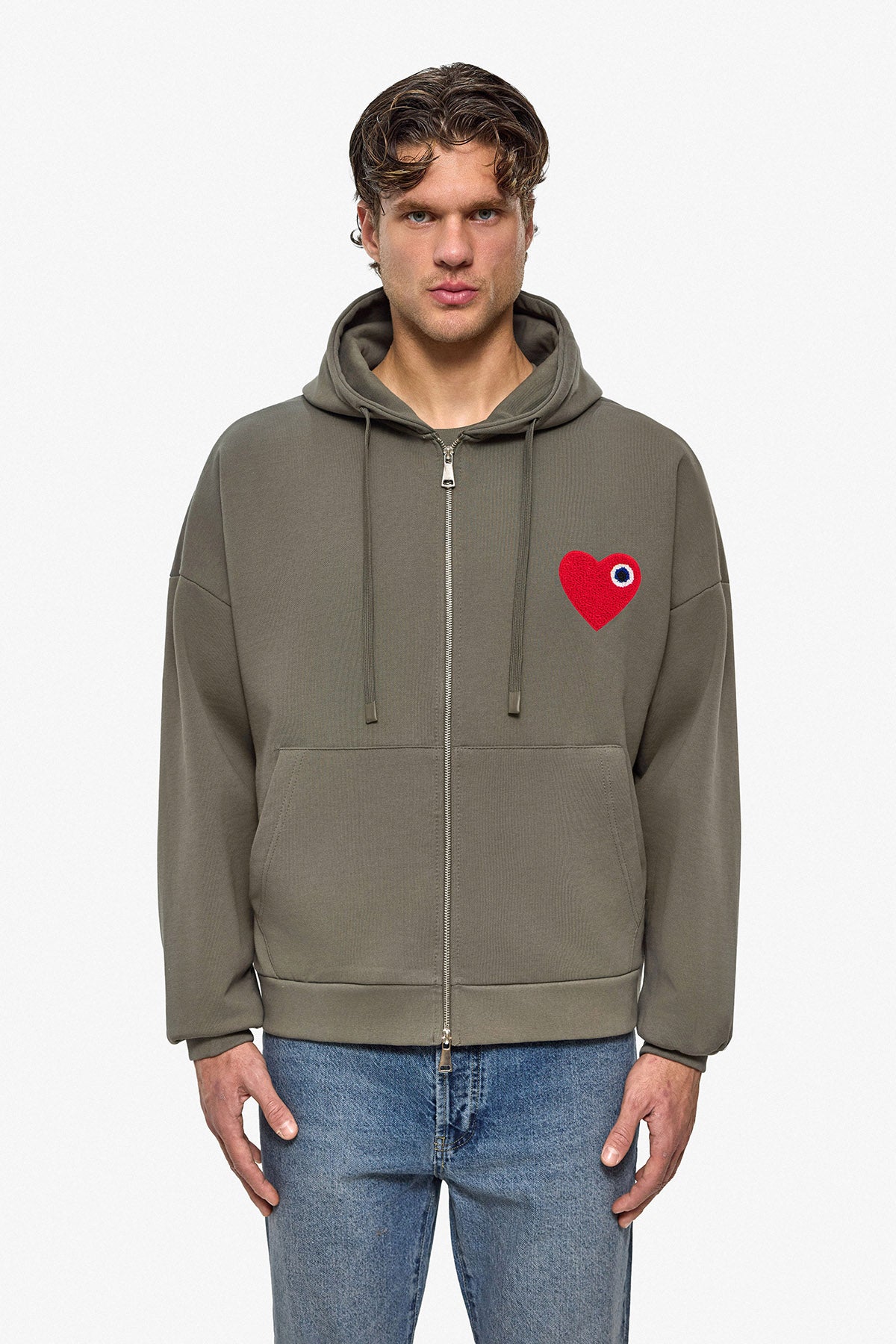 Coeur Kth Zipper Hoodie
