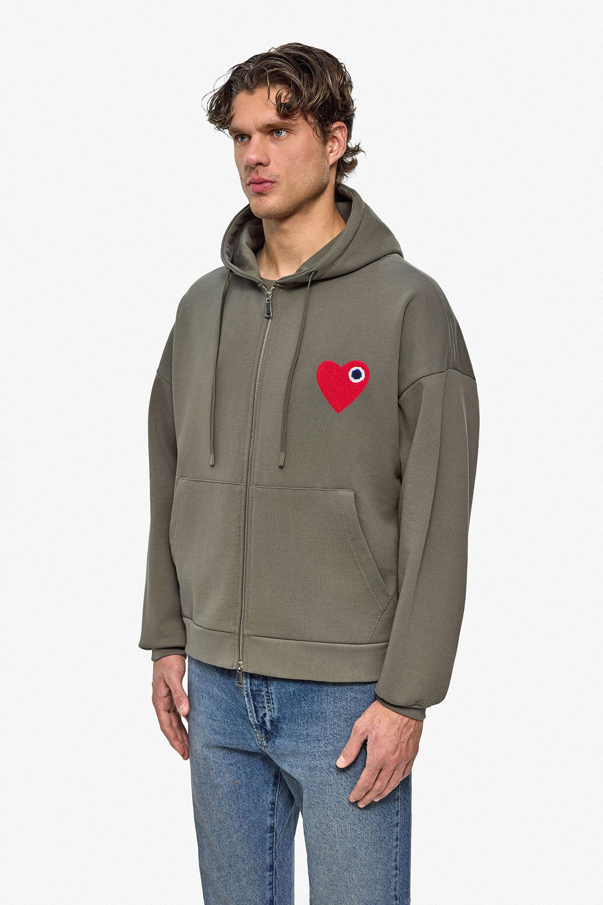 Coeur Kth Zipper Hoodie