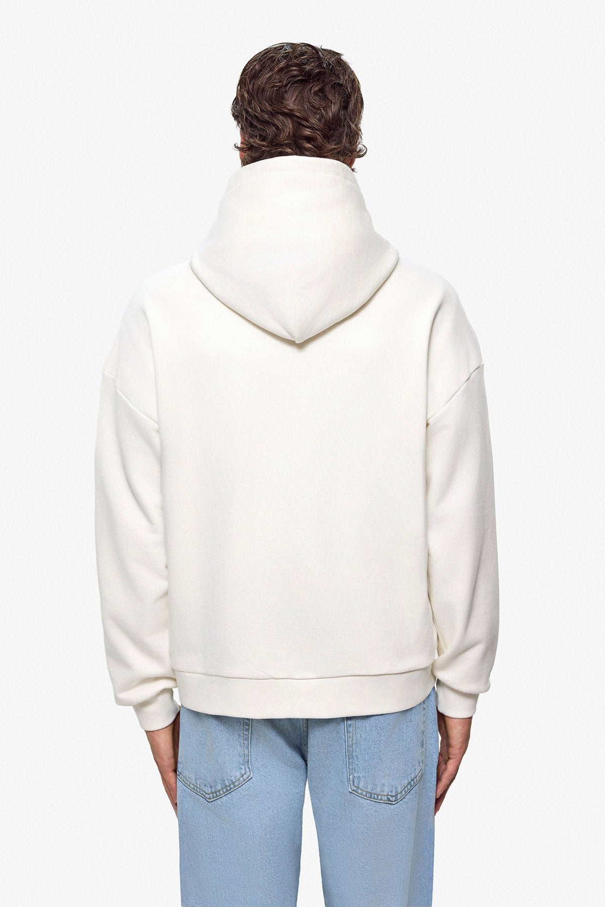 Puff Coeur Zipper Hoodie