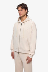 Puff Coeur Zipper Hoodie