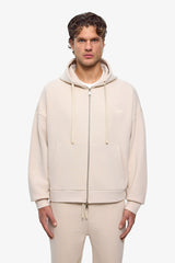 Puff Coeur Zipper Hoodie