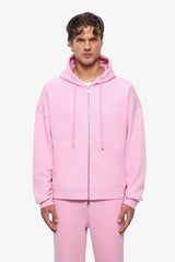 Puff Coeur Zipper Hoodie