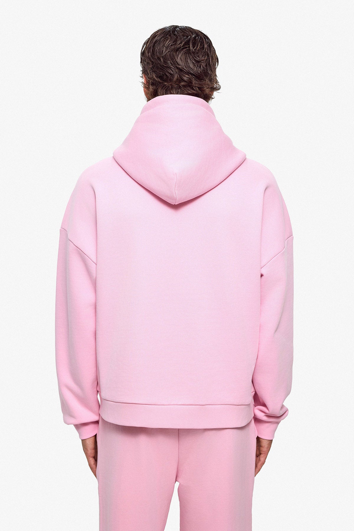 Puff Coeur Zipper Hoodie