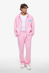 Kth Heart Zipper Hoodie