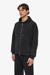 Puff Coeur Zipper Hoodie