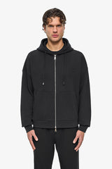 Puff Coeur Zipper Hoodie