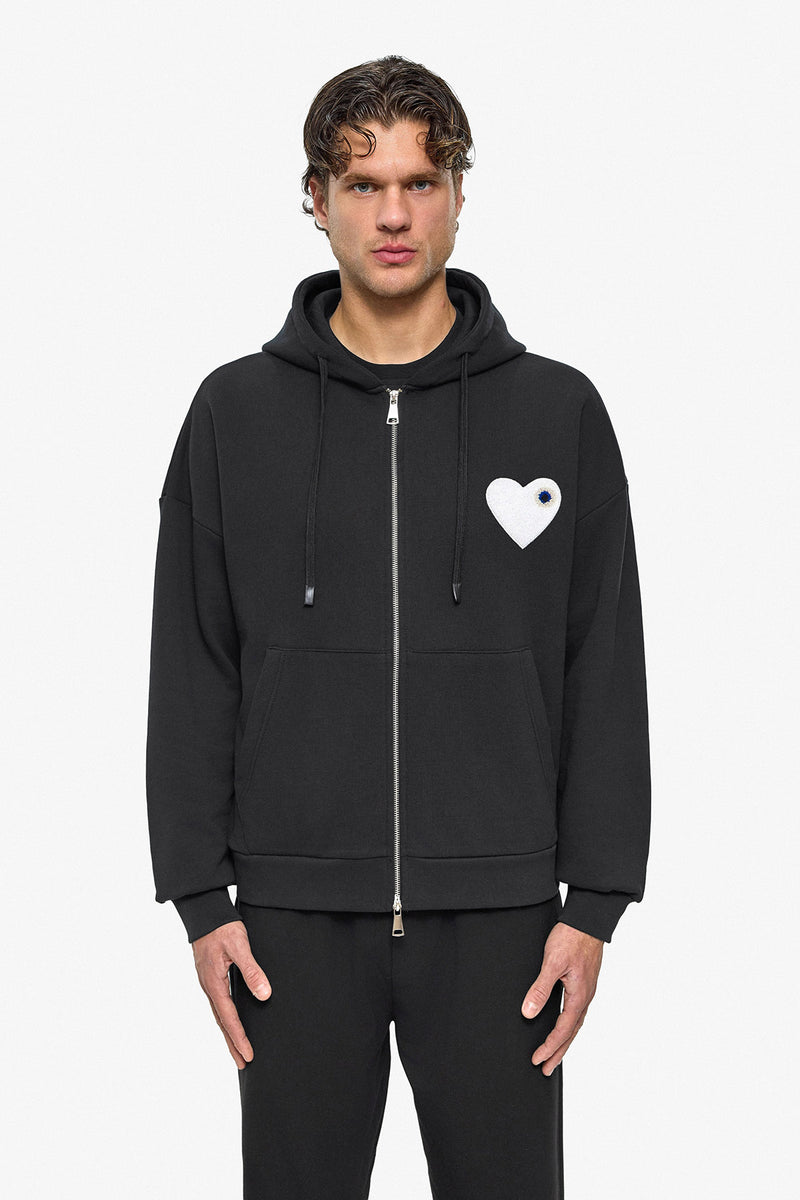 Coeur Kth Zipper Hoodie