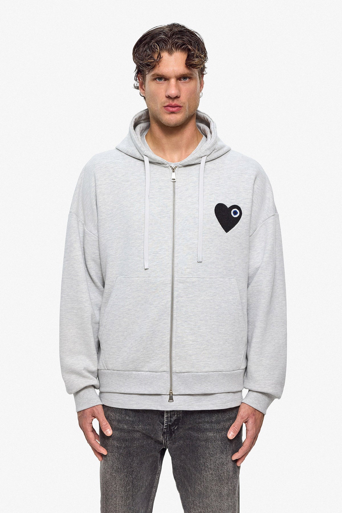 Coeur Kth Zipper Hoodie
