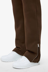 Zipper Leg Jogger