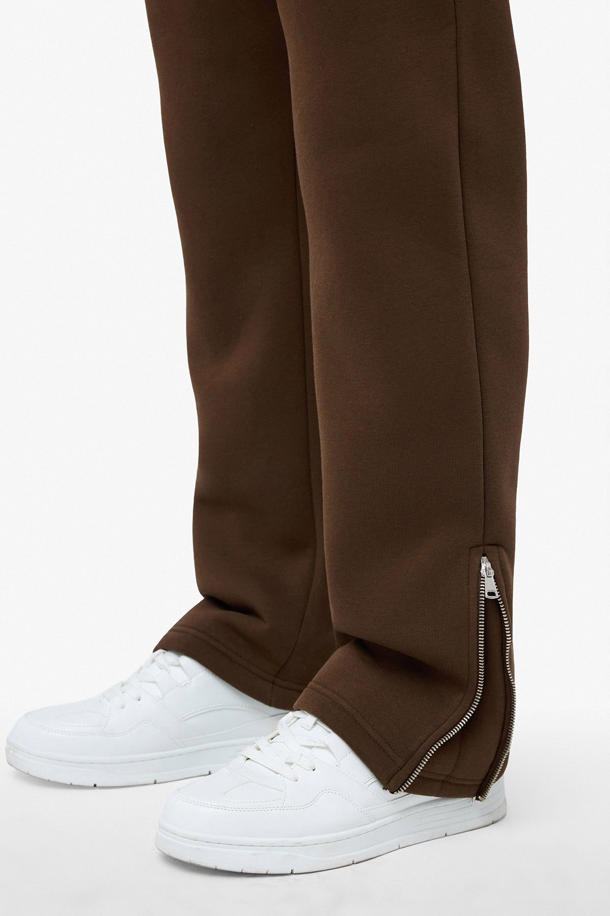 Zipper Leg Jogger