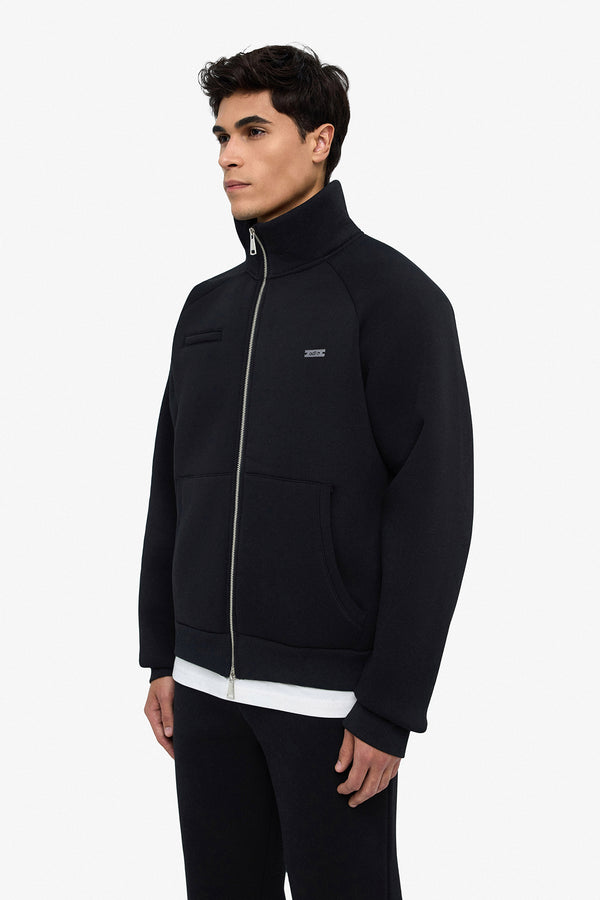 Front Pocket Zipper Jacket