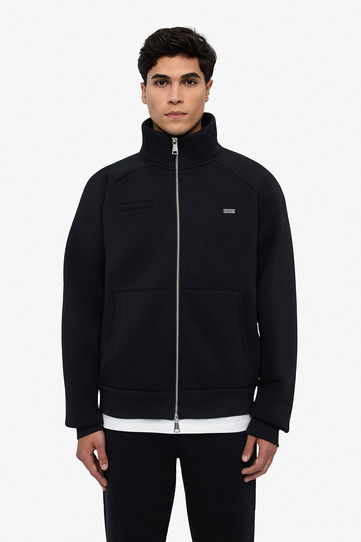 Front Pocket Zipper Jacket