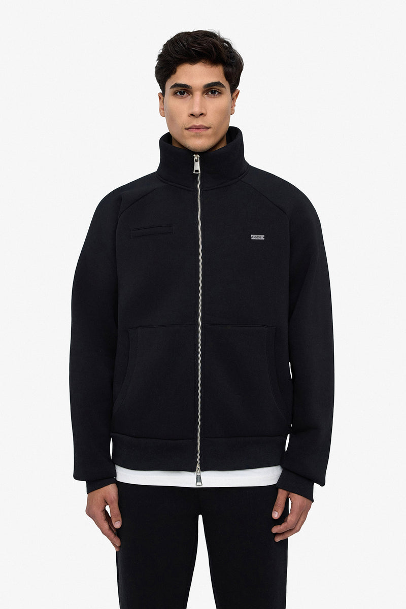 Front Pocket Zipper Jacket