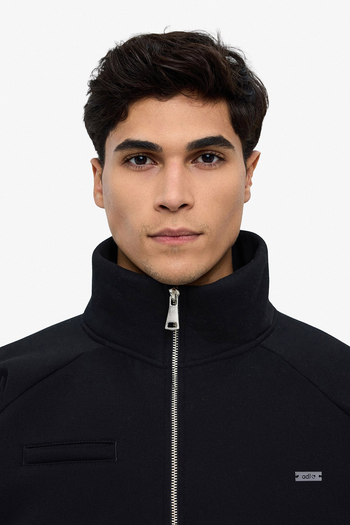 Front Pocket Zipper Jacket