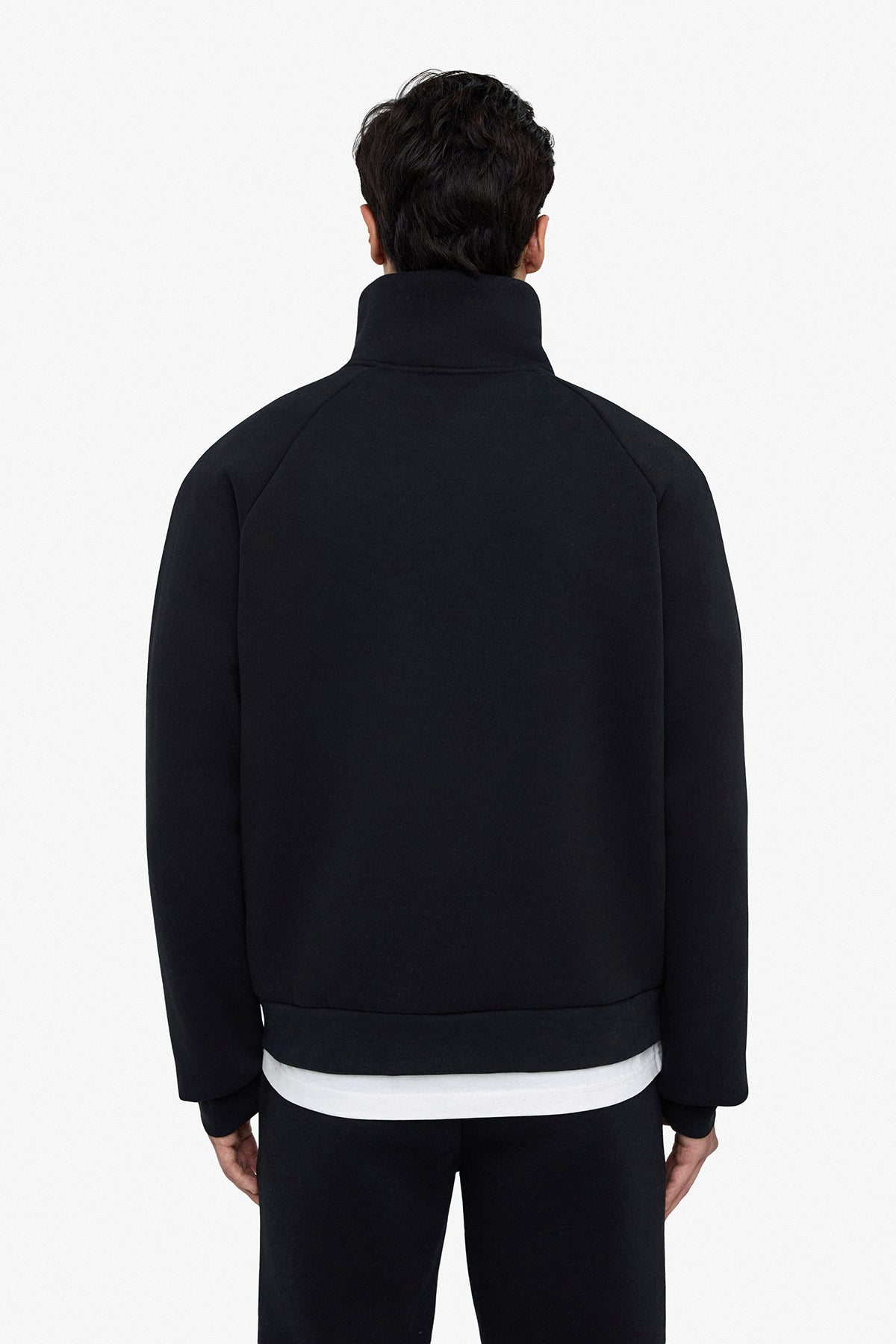 Front Pocket Zipper Jacket