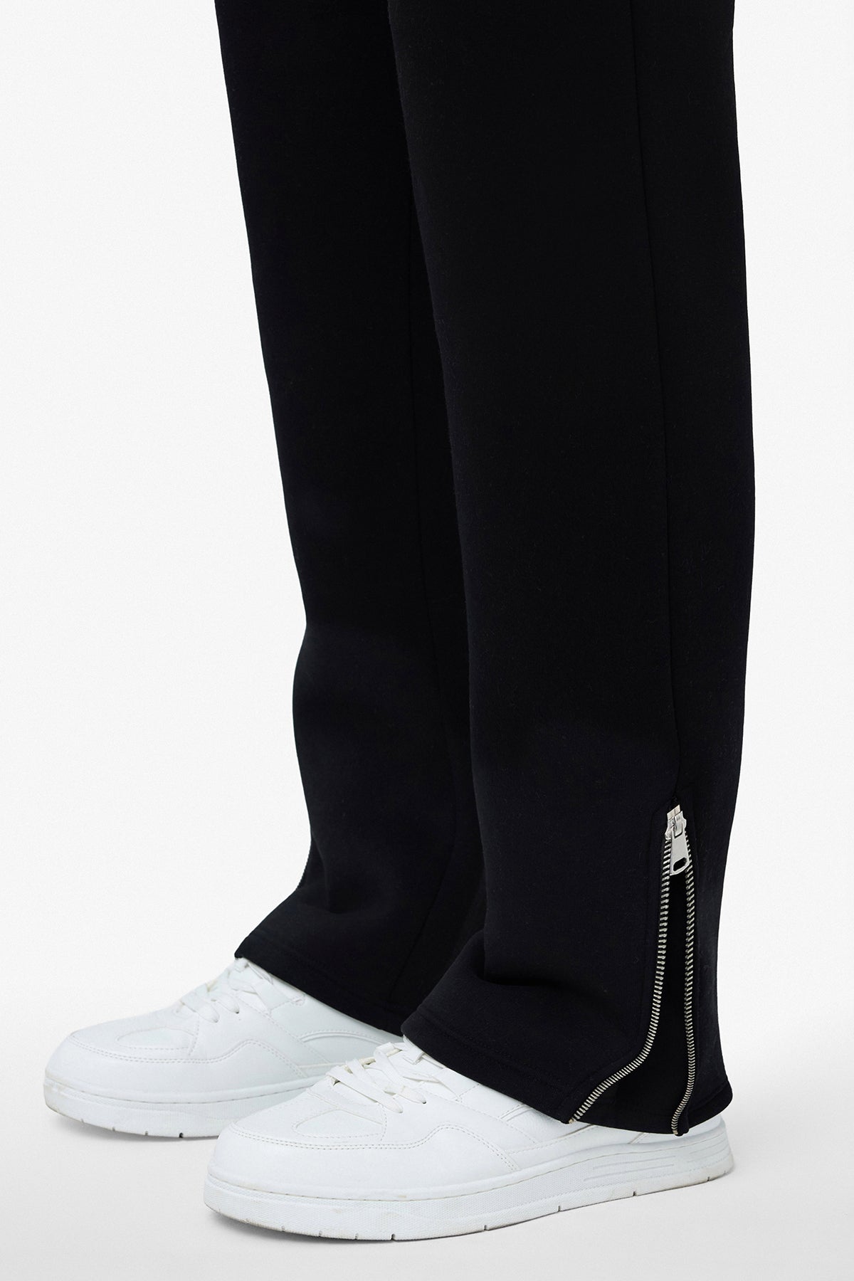 Zipper Leg Jogger