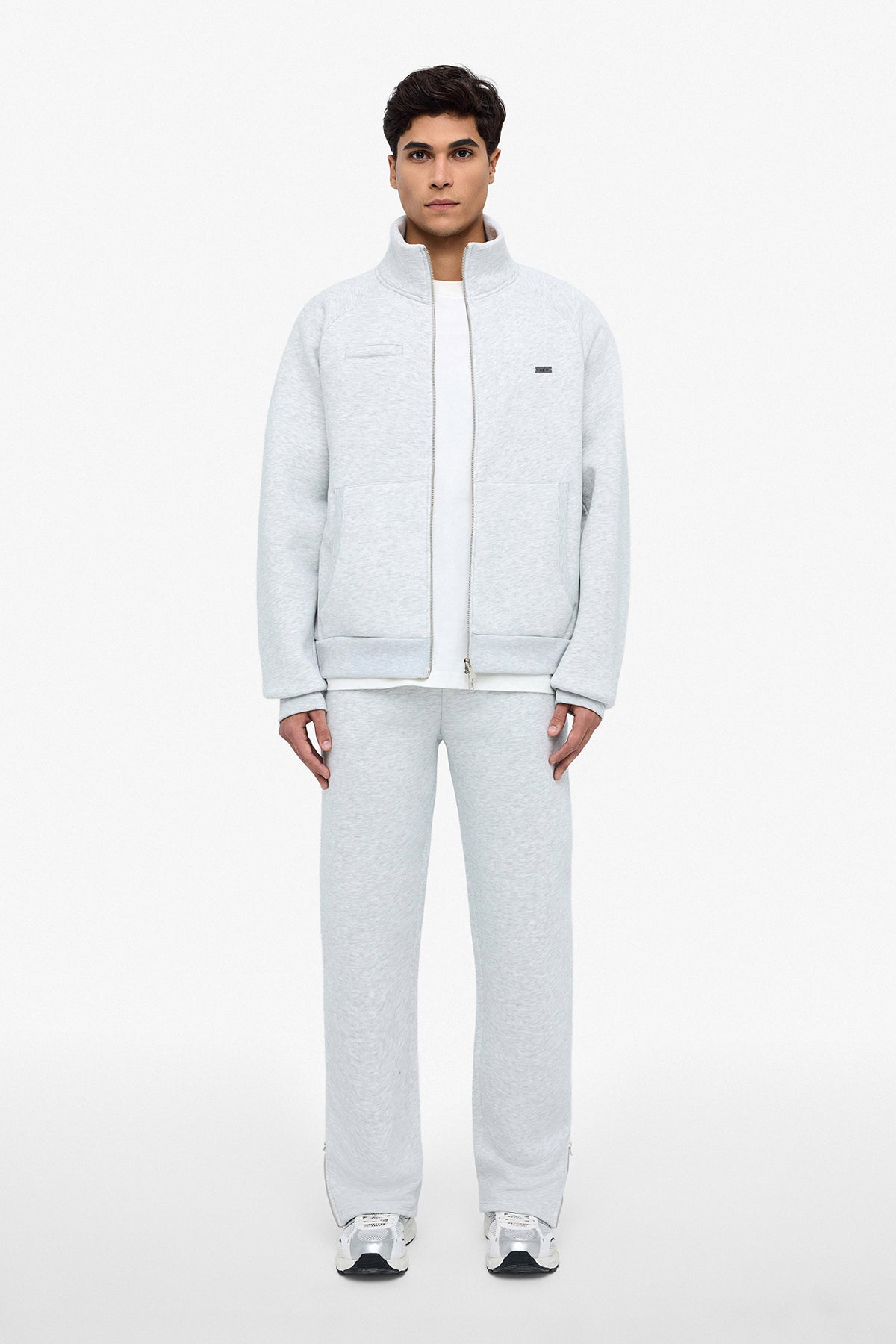 Front Pocket Zipper Jacket