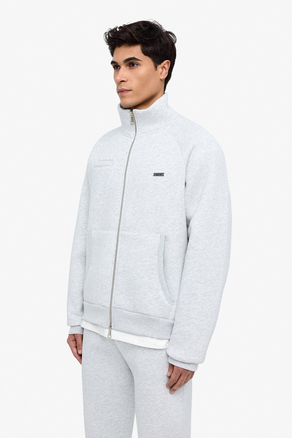 Front Pocket Zipper Jacket