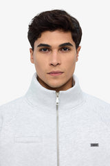 Front Pocket Zipper Jacket