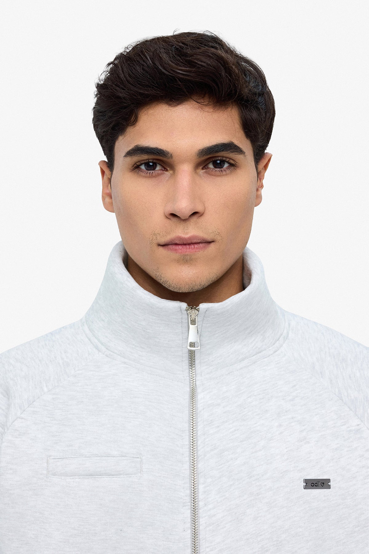 Front Pocket Zipper Jacket