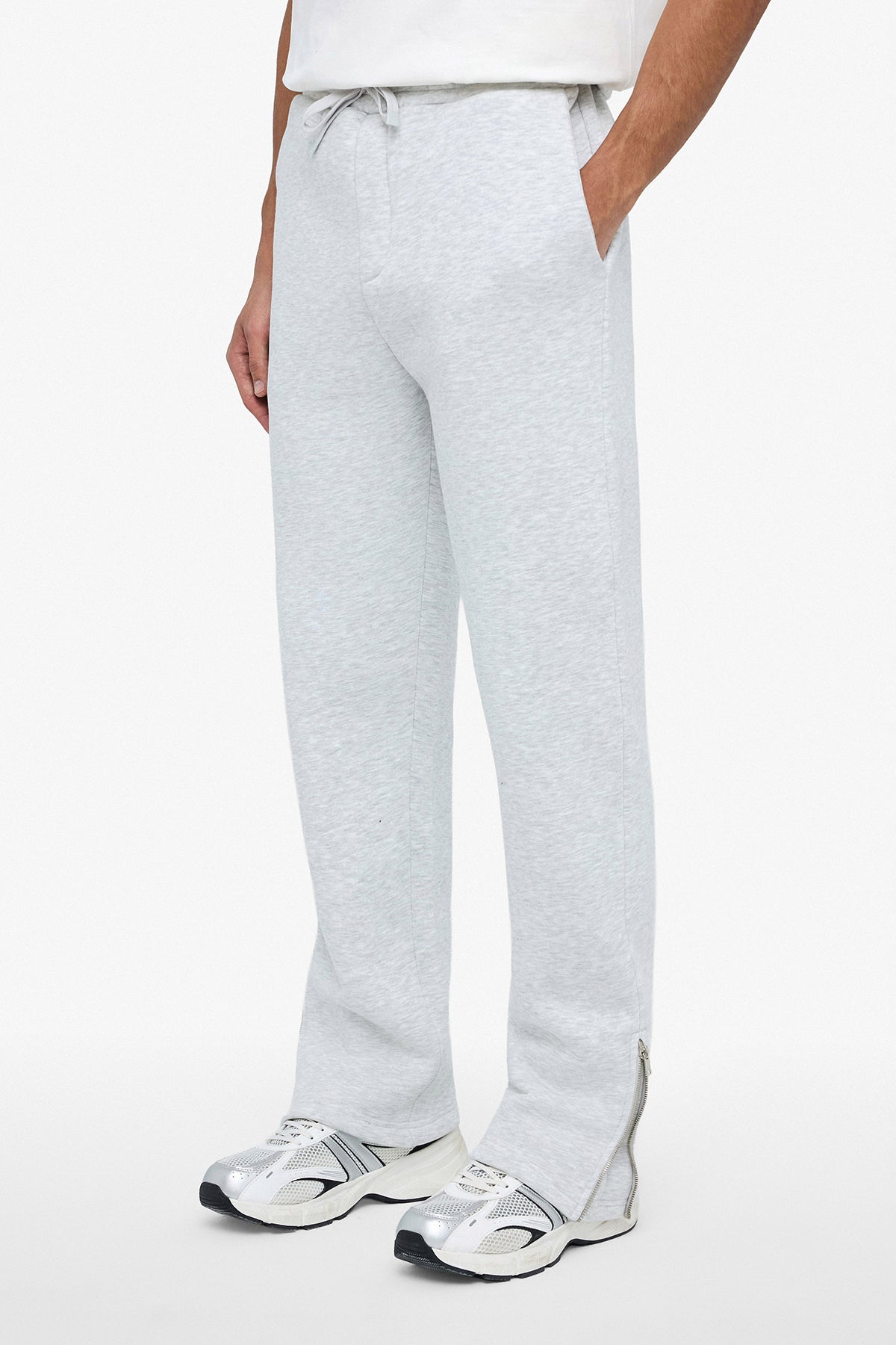 Zipper Leg Jogger