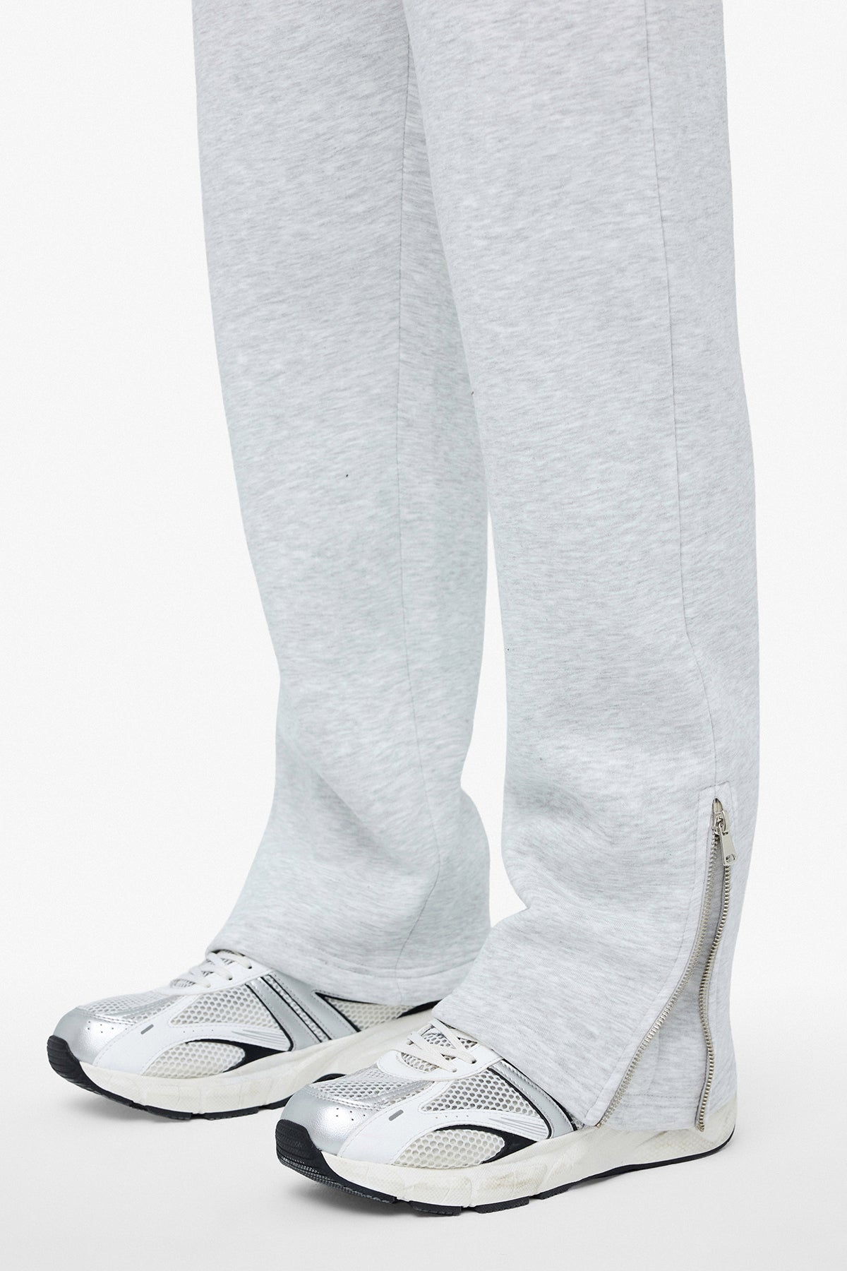 Zipper Leg Jogger