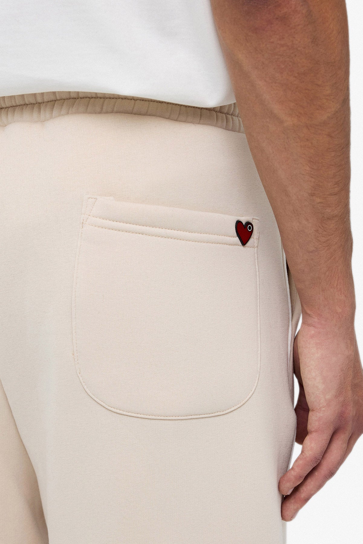 Stripe Baggy Jogger Pants