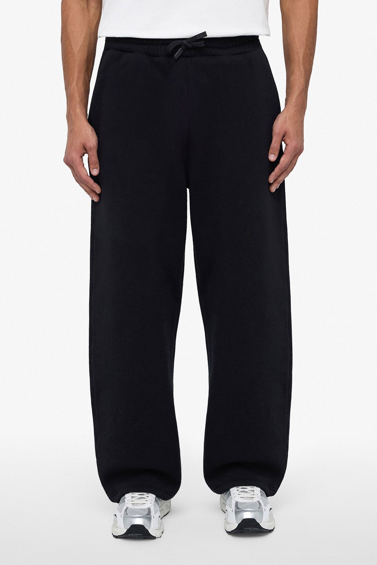 Stripe Baggy Jogger Pants