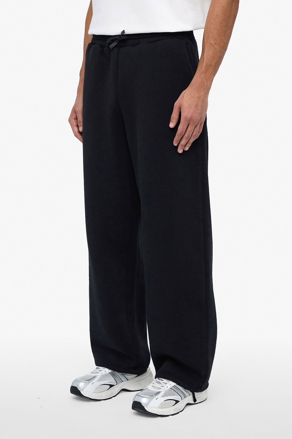 Stripe Baggy Jogger Pants