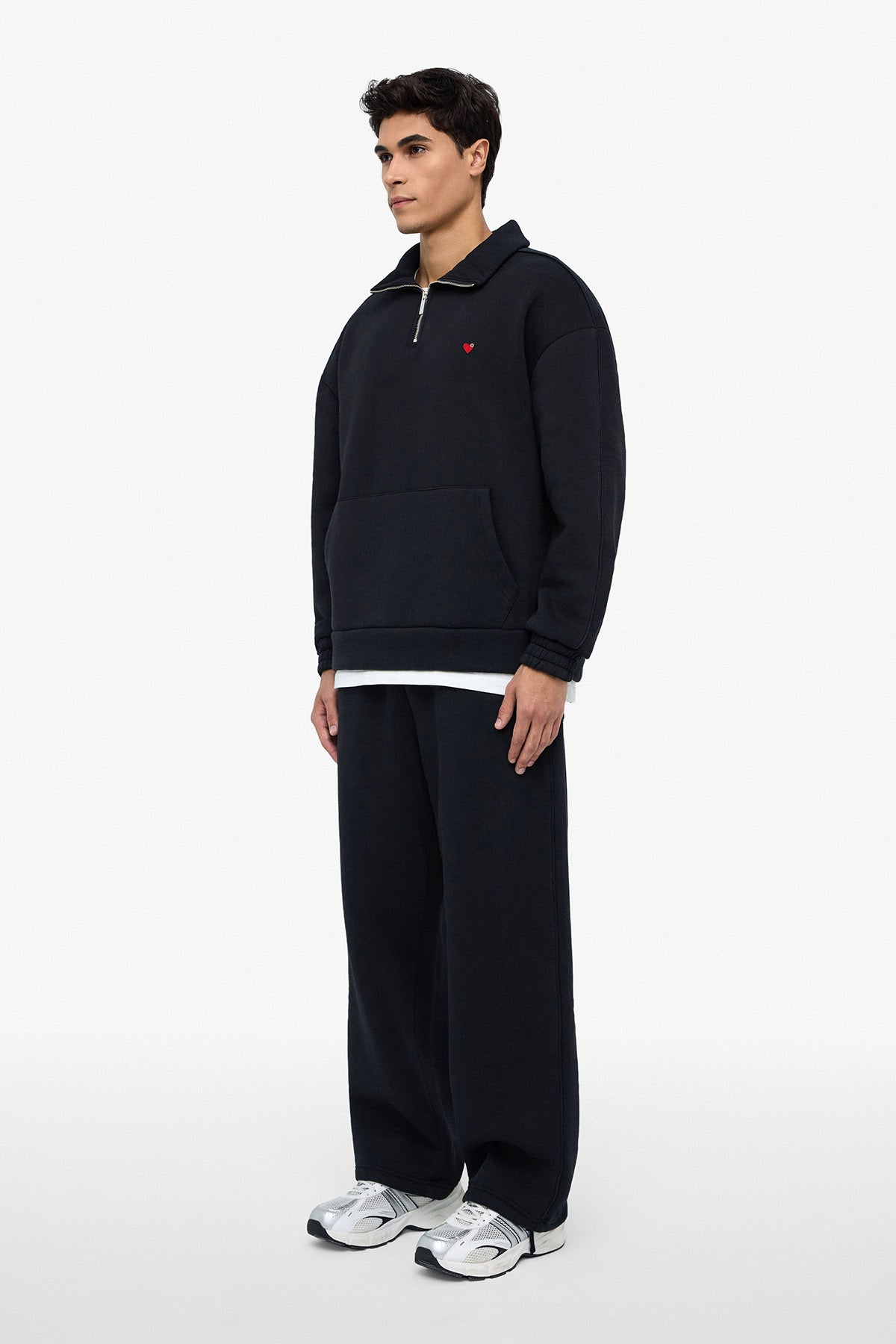 Stripe Baggy Jogger Pants