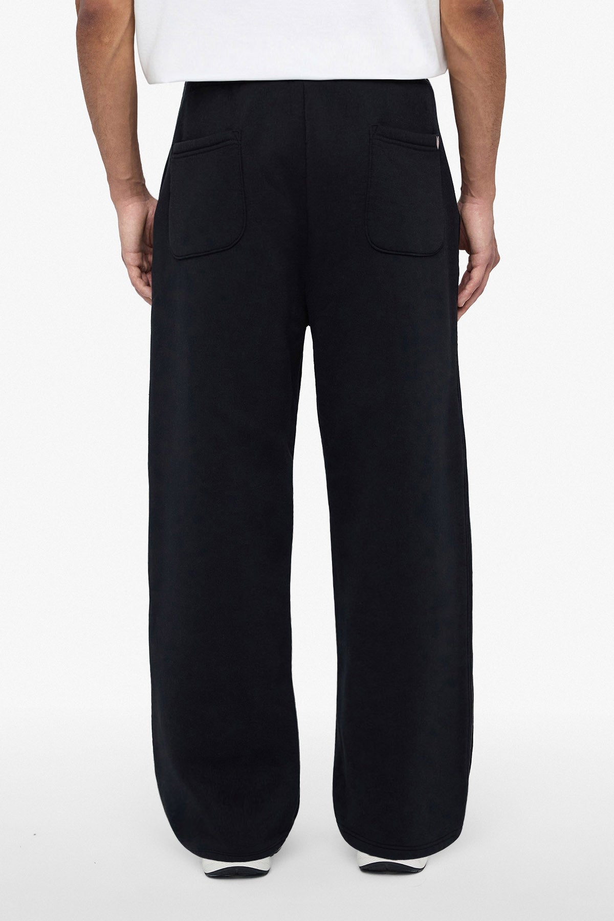 Stripe Baggy Jogger Pants