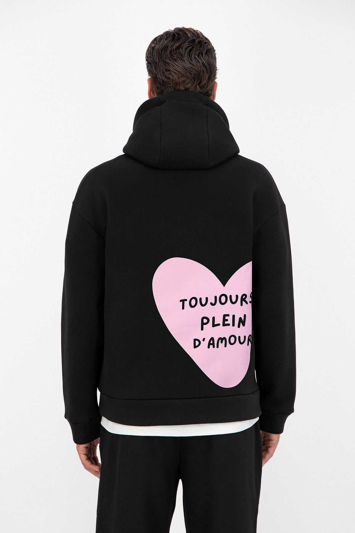 Plein Print Hoodie