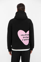 Plein Print Hoodie