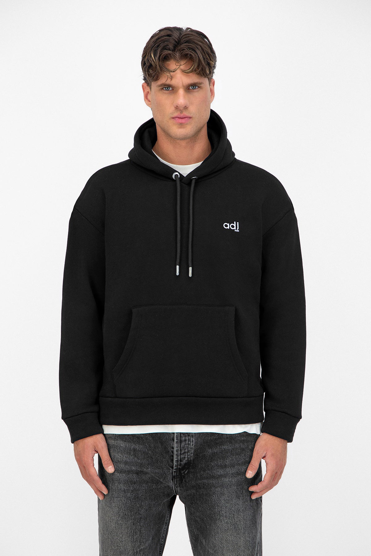 Look Print Hoodie