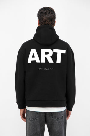 ART PRINT HOODIE